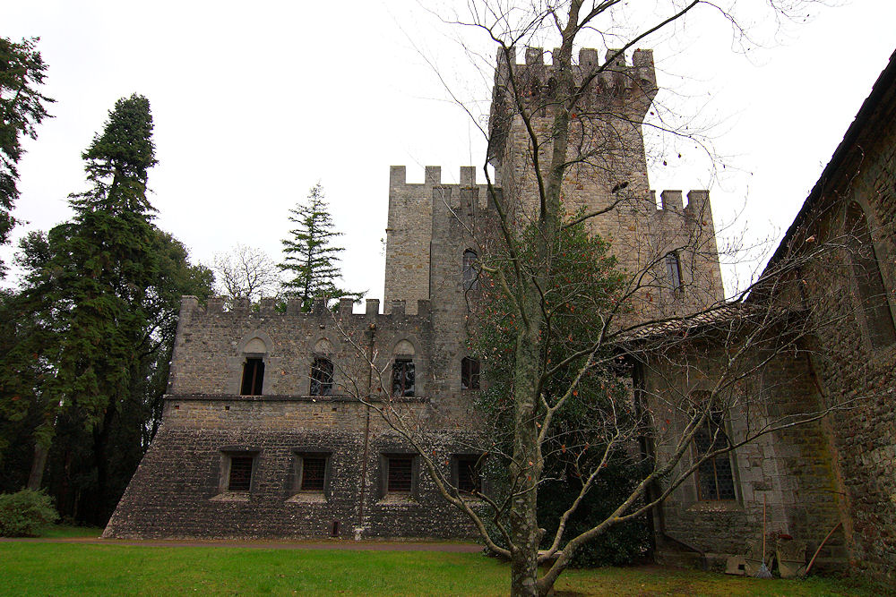 Castello di Briolo-Gaiole in Chianti (SI)